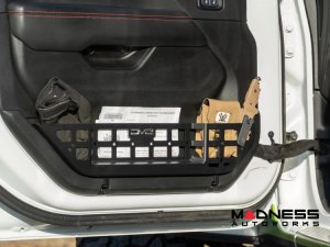 Jeep Wrangler JL Molle Panels - Front Door Pockets - For Electric Seats